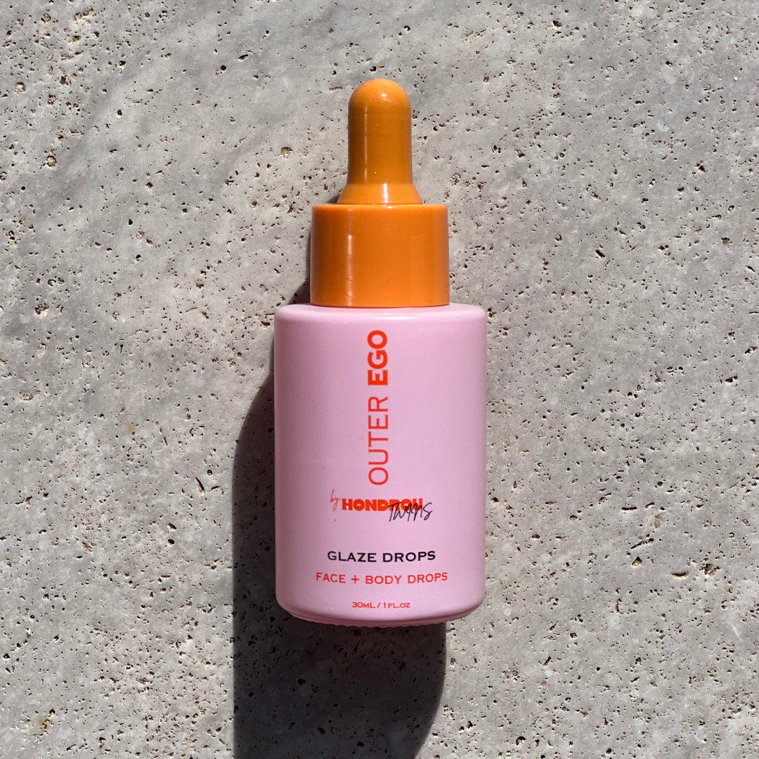 Face and Body Tanning Drops