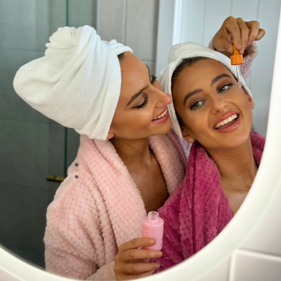 Face and Body Tanning Drops