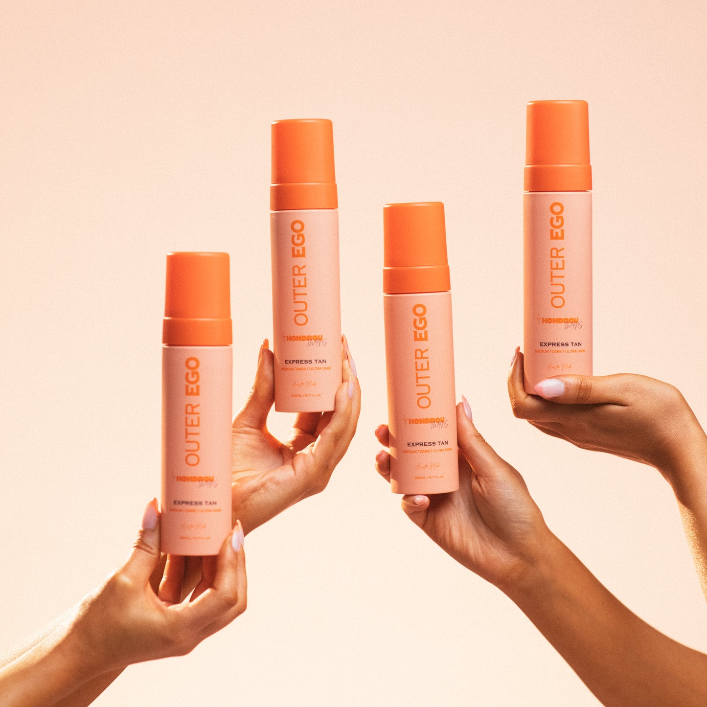 Outer Ego - Express Tanning Mousse