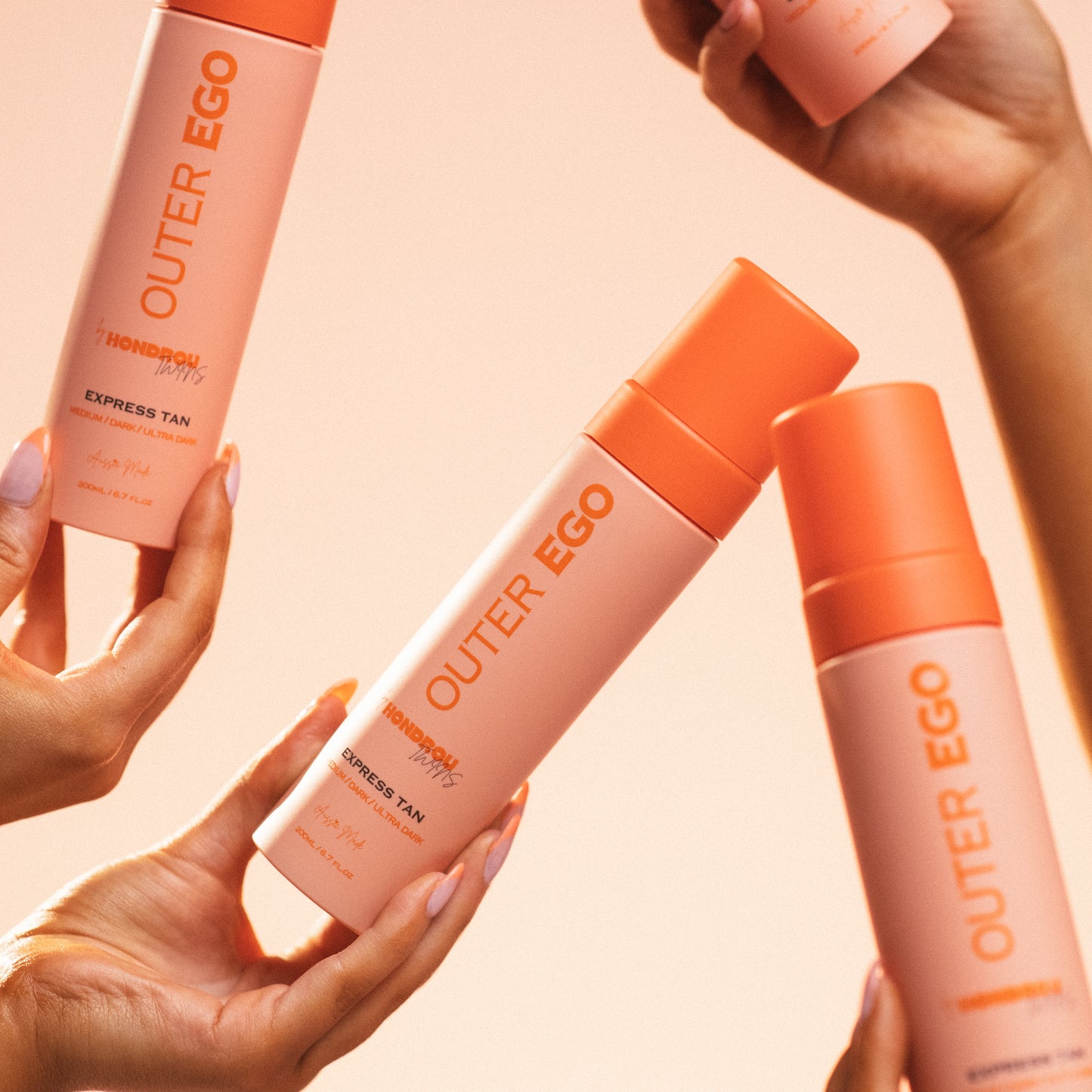 Outer Ego - Express Tanning Mousse