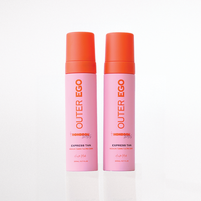 Outer Ego Express Tanning Mousse 2-Pack