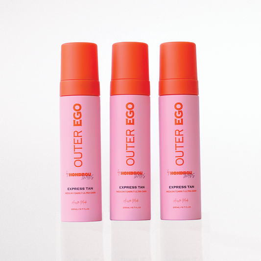Outer Ego Express Tanning Mousse 3-Pack