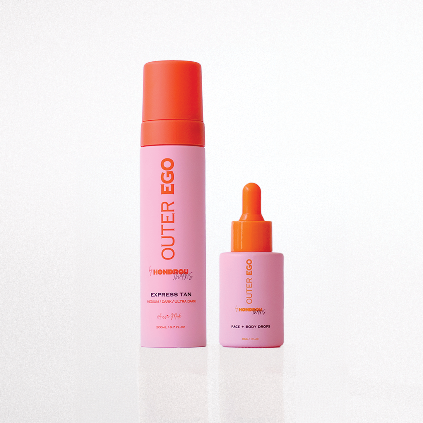 Outer Ego - Tan and Face + Body Drops Bundle